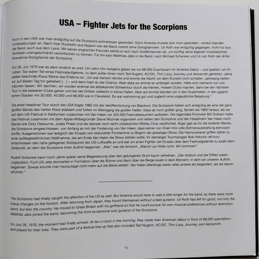 Scorpions – From The First Sting (2LP color+2CD)